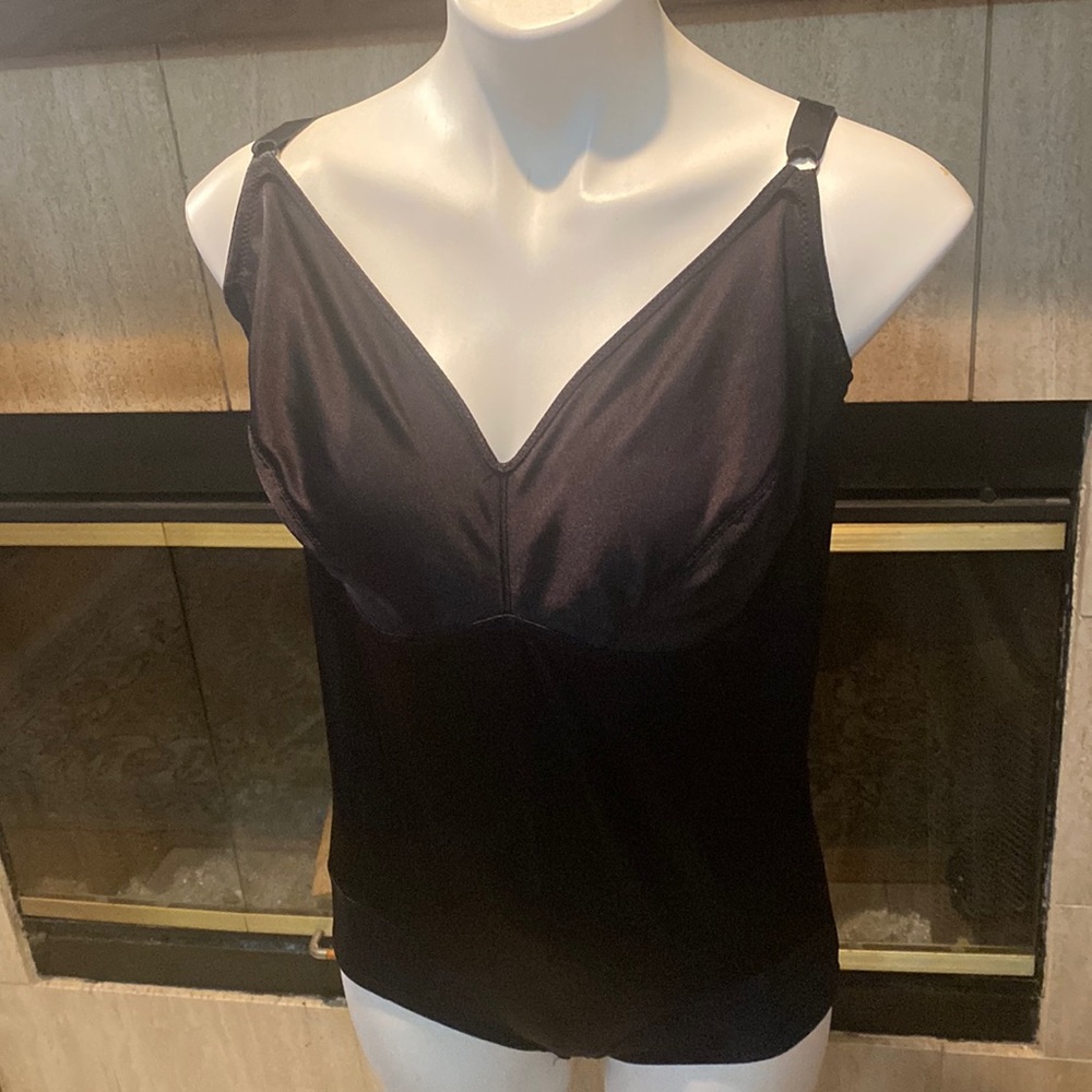 Delicates black shapewear bodysuit size 42